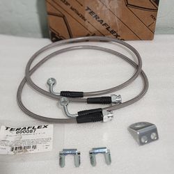 Teraflex for Jeep Front Brake Line Kit 30 Inch 07-18 Wrangler JK (contact info removed)