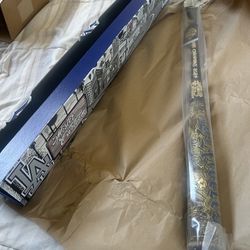 Mr.Cartoon World Series Gold Baseball Bat Limited Edition 58/350