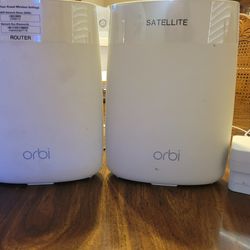 Orbi - Router and  Satellite 