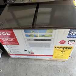 TCL 10,000 BTU Smart Window Air Conditioner