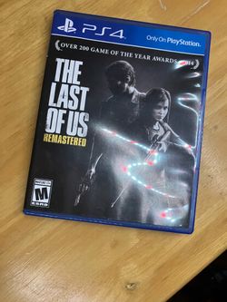 The Last of Us Remastered - PlayStation 4