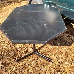 Soiled Wood Kitchen Table 