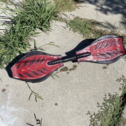 Red Ripstik No Issues