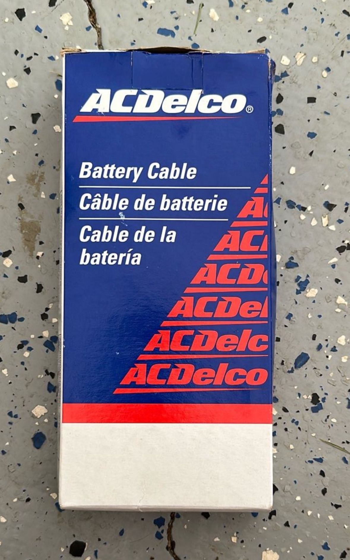 Battery Cable - GM (contact info removed)1 OEM AC Delco Brand New In Box