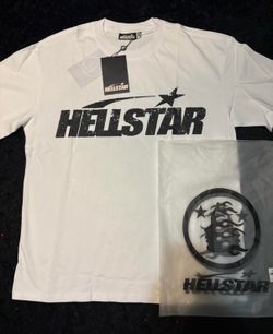 White Hellstar Tee