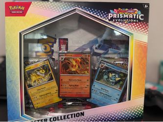 Pokemon TCG SV8.5 Prismatic Evolution Poster Collection Box sealed
