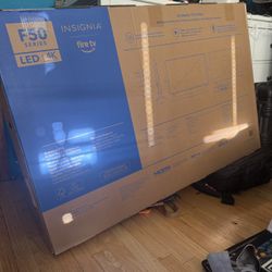Insignia 50” Fire Tv 4k (still In Box)