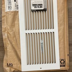 Two New 14/6 return grill