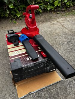 Toro Ultra Blower Vac