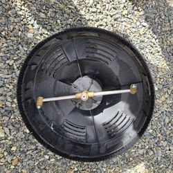 Pressure Washer Surface Cleaner And Extension Pole. 