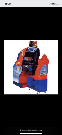 Namco Air combat Arcade Machine