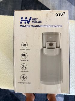 Water Warmer, HEYVALUE Baby Bottle Warmer