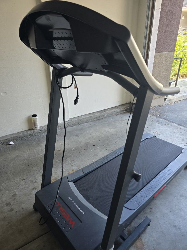 Weslo Treadmill 