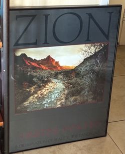 Mount Zion Wall Art Christine Fincher $30
