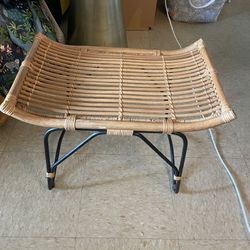 Wooden Metal Stool Chair