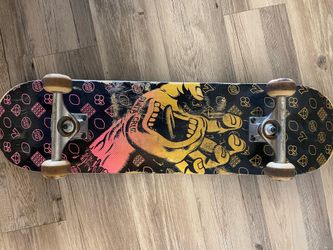 Custom Built Skateboard