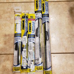 New Rain X Latitude Windshield Wiper Blades