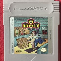 Nintendo Gameboy Boxxle 2 Game 