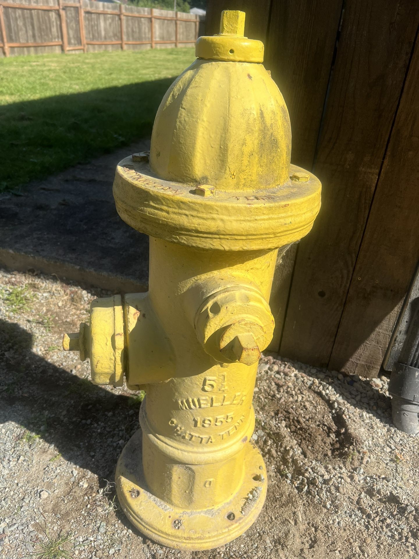 1955 Mueller Fire Hydrant 