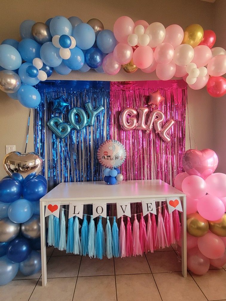 Birthday, Anniversary, Baby Shower, Party, Gift, Balloons 