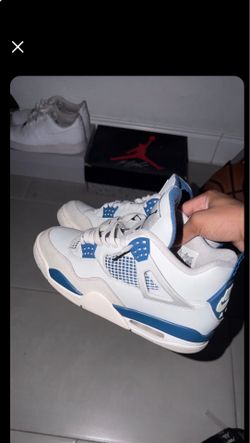 Jordan 4 military blue