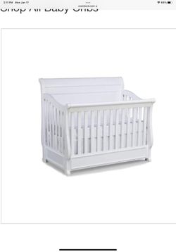 A Stunning Crib That Turns Into A Toddler Bed AND A Full Size Bed