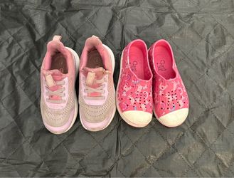 Size 9. Girl shoes.