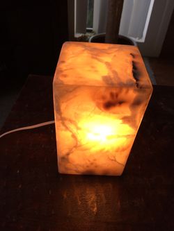 Onyx lamp