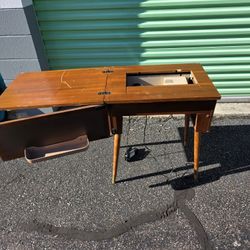 Antique Sowing Table 