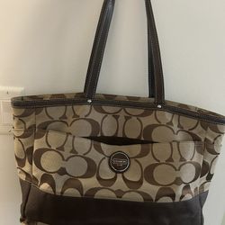 Coach Diaper Purse