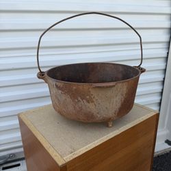 Antique Griswold Tite-Top Cast Iron Dutch Oven No. 310 Erie PA 1920s 