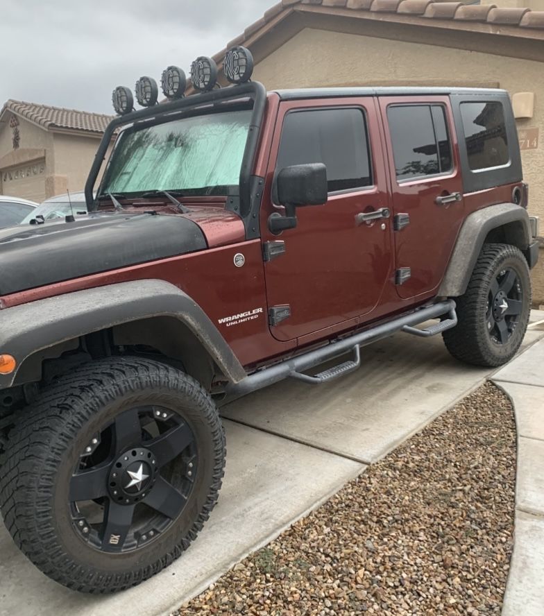 2007 Jeep Wrangler