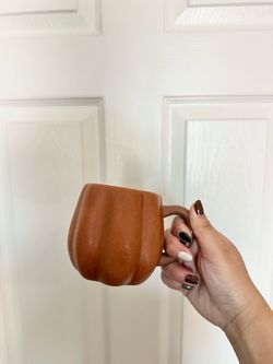 Pumpkin Mug