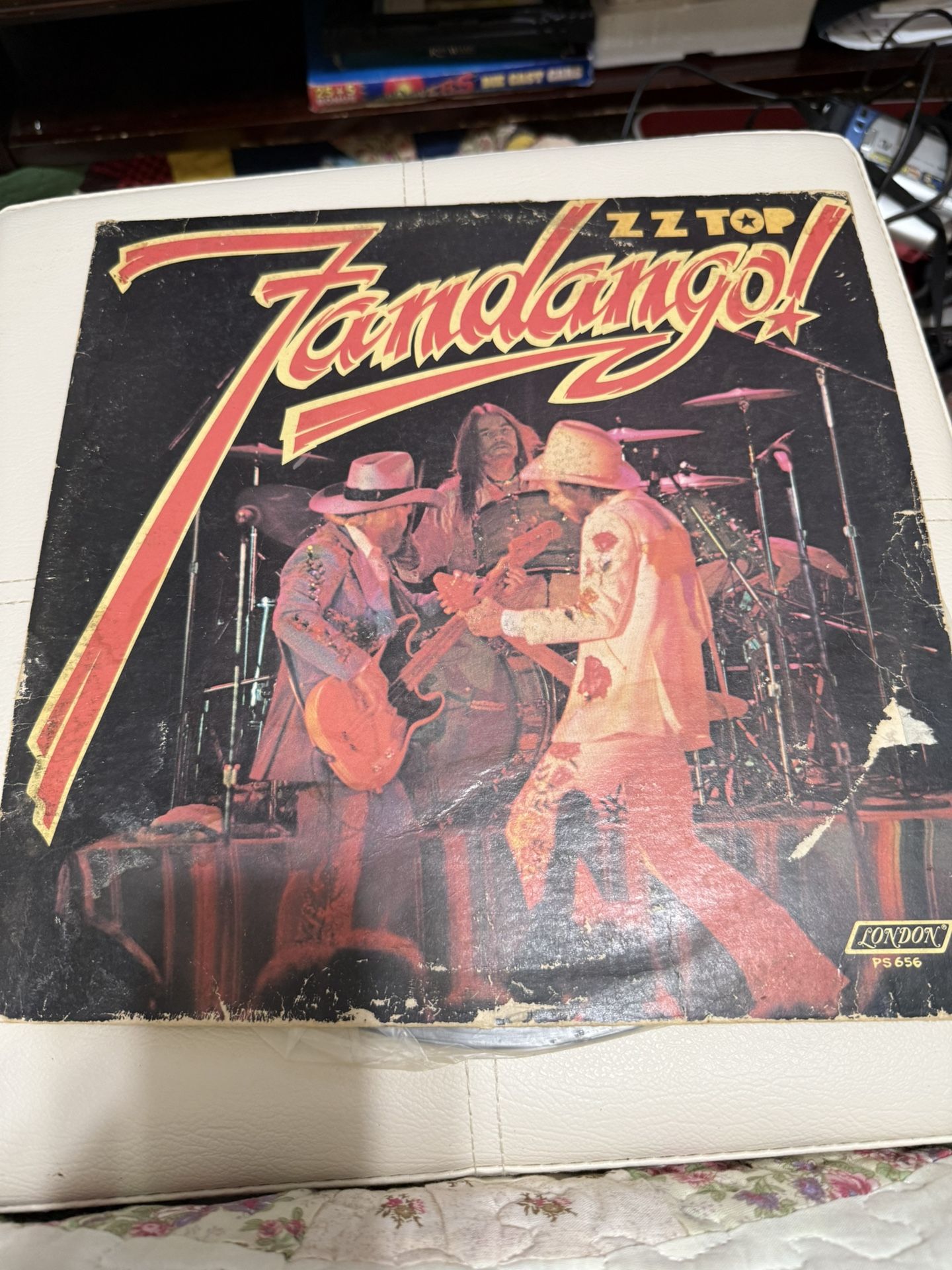 Fandango (1975 Concert Recording SAHS 1660) London Records - PS 656
