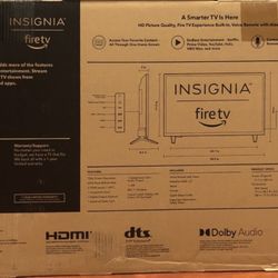 32” Insignia Fire TV Brand new