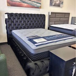 Queen Platform Bed Frame 