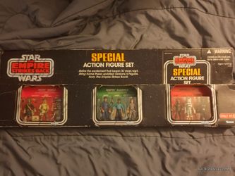 StarWars action figures