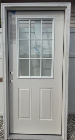 New Door Fiberglass Therma tru w36x h80