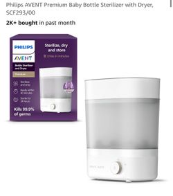 Philips Avent Starlight Sterlizer Dryer
