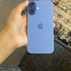 iphone 16 , blue 