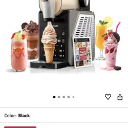 Slushie Machine, 85oz Ice Cream Machine & Slushy Machine 