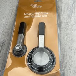 Measuring Cups and Spoon Set