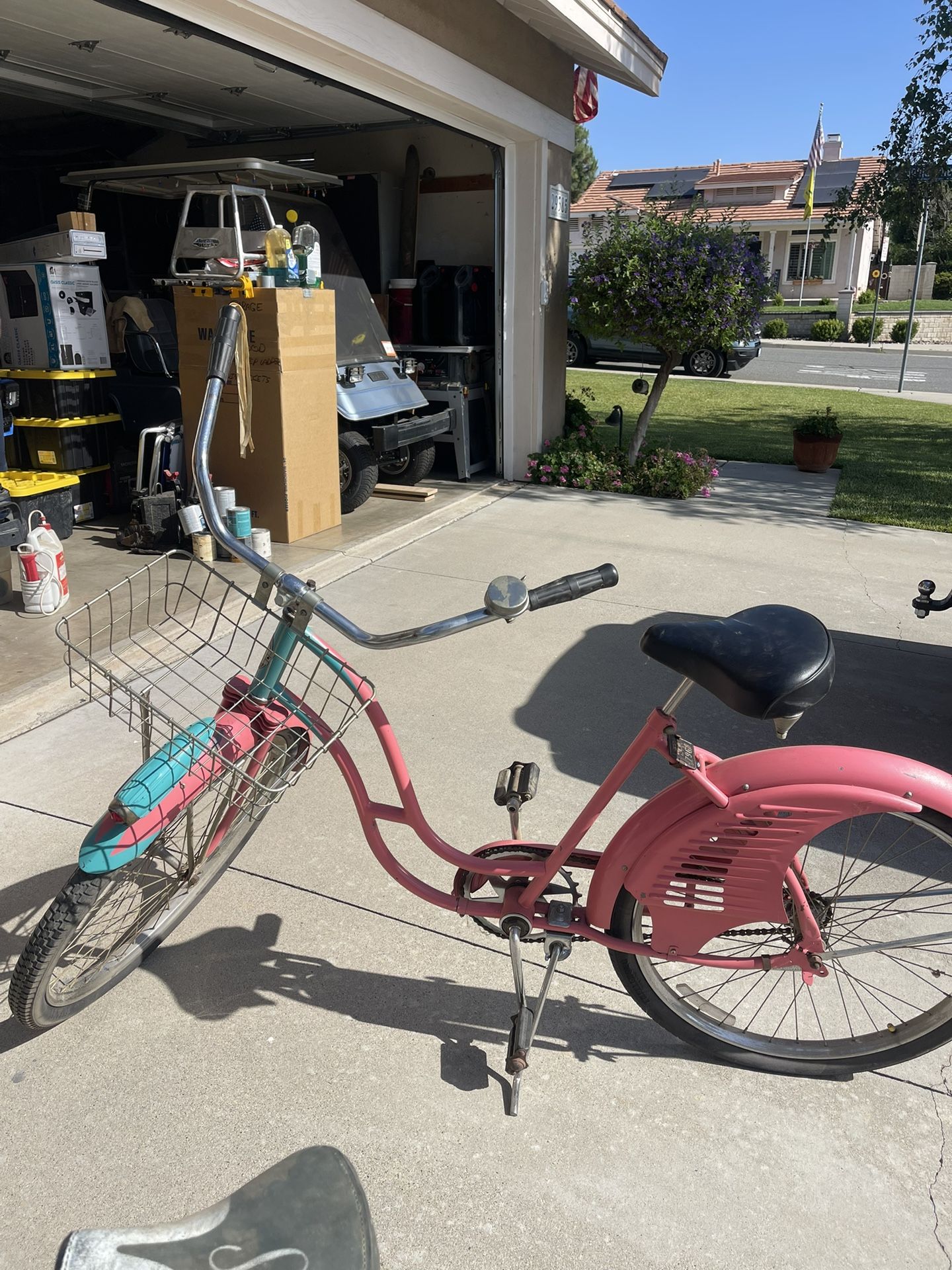 1952 Ward’s Hawthorn 26” Girls Bike