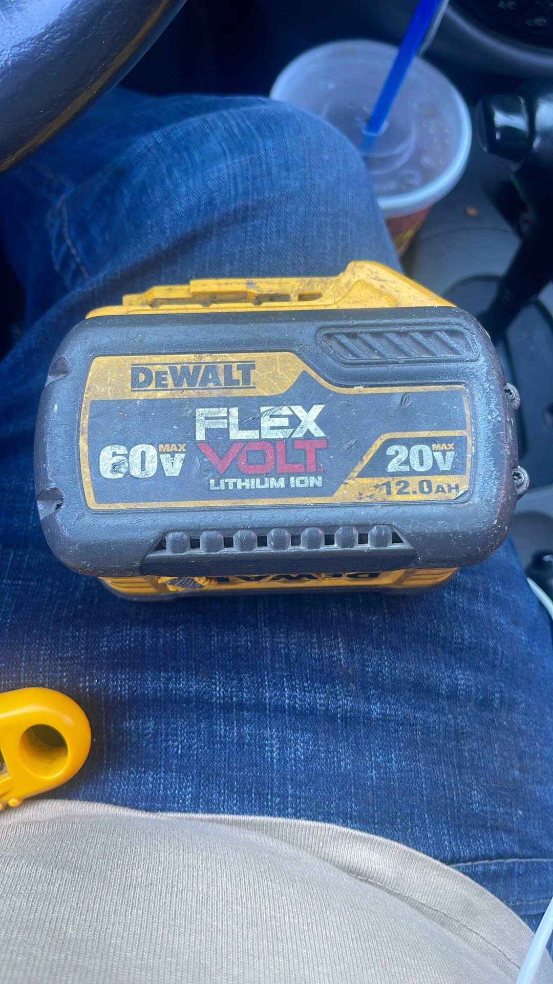 Dewalt Battery 60 V