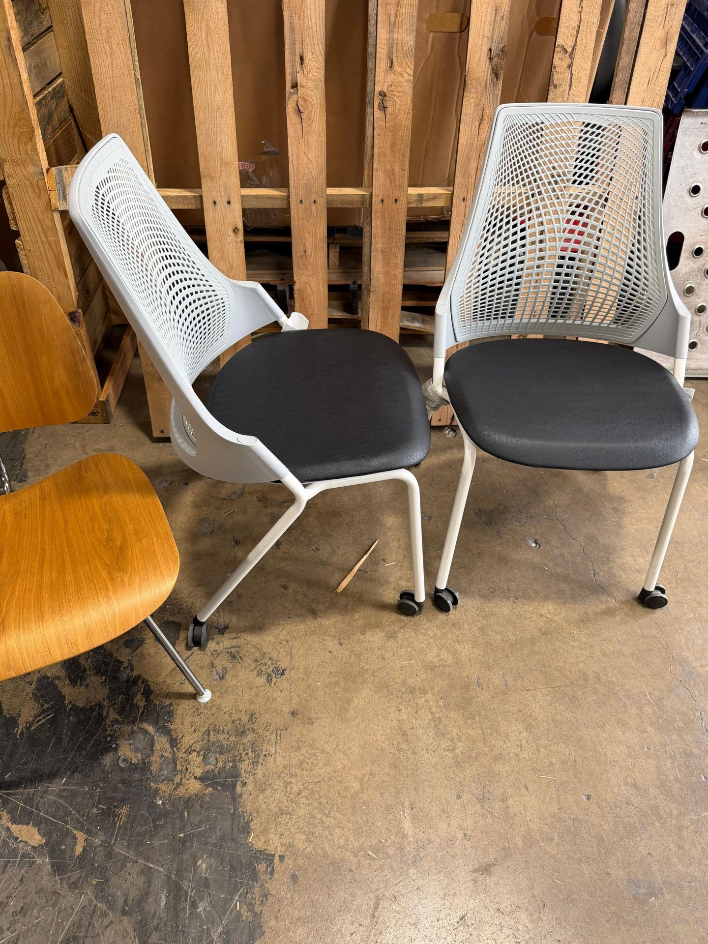 Brand new Herman miller Sayl office chair /side chair