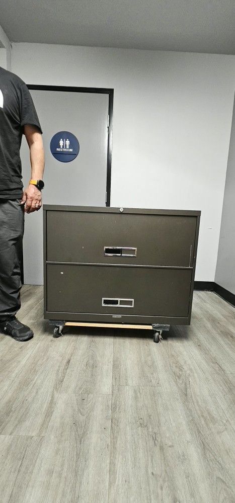 Metal File Cabinet