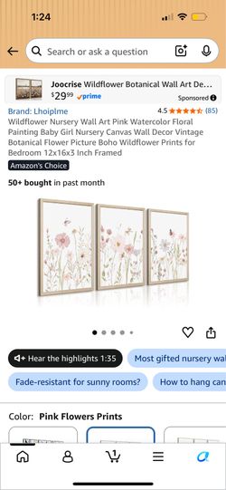 Wall decor vintage