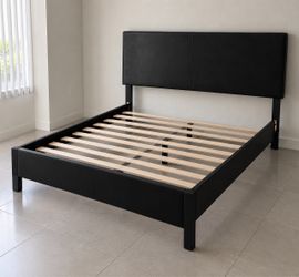 Black Queen Bed