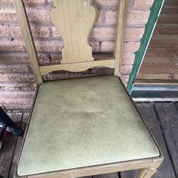Antique chair, need TLC