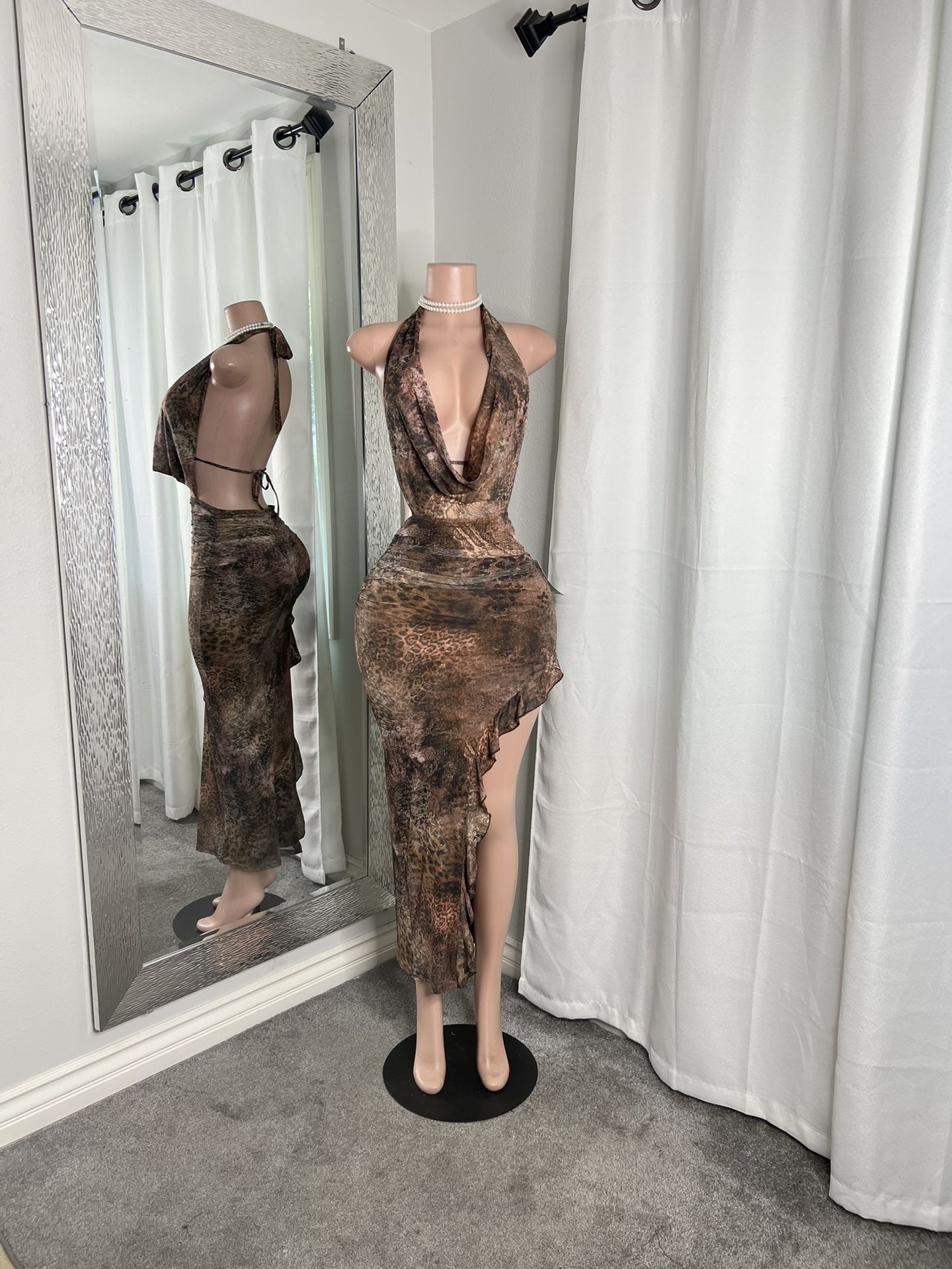 Boutique Dress Size S Fashion Nova